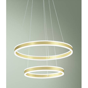 Pendelleuchten in Gold