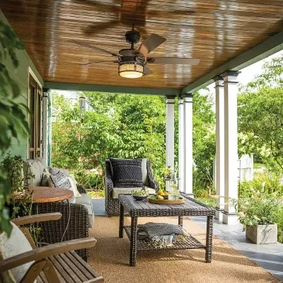 Deckenventilatoren mit und ohne Licht...