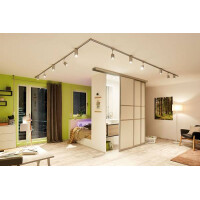 Standard 230V LED Reflektor GU10 460lm 7W 4000K dimmbar Chro