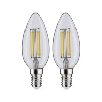 Filament 230V LED Kerze E14 2x47 gallery 1_2nd