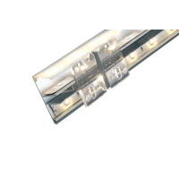 LED Strip Profil Duo 2m Alu eloxiert gallery