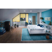 LED Panel Abia rund 300mm 4000K Chrom matt 3