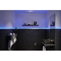 LumiTiles LED Strip Einbauprofil Top 2m Alu eloxiert Satin 6