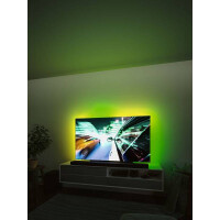 EntertainLED USB LED Strip TV-Beleuchtung 55 Zoll 2m 3,5W 60