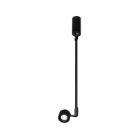 LED Pendelleuchte 3-Step-Dim Puric Pane 9,5W Schwarz 3