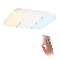 LED Panel Cela IP44 eckig 280x280mm Whit gallery