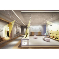 ProRail3 LED Schienenspot Zeuz 15° 2860lm 33W 3000K dimm