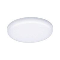 VariFit LED Einbaupanel Veluna IP44 rund 75mm 4000K Satin 4