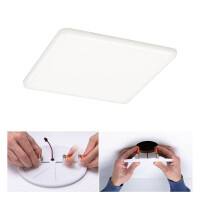 VariFit LED Einbaupanel Veluna IP44 ecki gallery