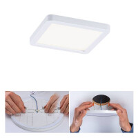 VariFit LED Einbaupanel Areo IP44 eckig  gallery