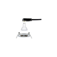 LED Einbauleuchte Nova starr IP44 rund 78mm GU10 6,5W 460lm 