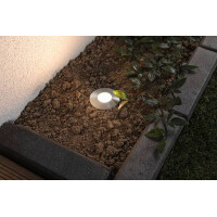 Plug & Shine LED Bodeneinbauleuchte Floor Mini Einzelspo