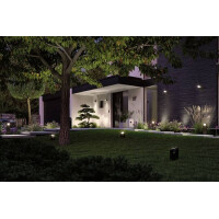 LED Pollerleuchte Swivea IP44 625mm 3000K 8W 460lm 230V Anth