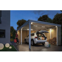Park + Light LED Außenwandleuchte Ikosea Bewegungsmeld