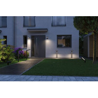 House LED Außenwandleuchte Ito Bewegungsmelder Vertika