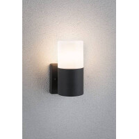 Außenwandleuchte Tubs IP44 rund 105x123mm max. 15W 230