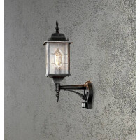 Wandleuchte Milano schw./silber, gallery 12_2nd