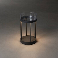 Chieti LED USB-Laterne Grau, dim gallery 8_2nd