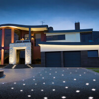 Top Light Stone Basalt 12V 16x16x8 cm 3