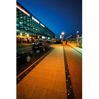 Top Light Stone Basalt Lichtpunkt 12V 8x8x8 cm 3