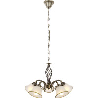 Globo 60208-5 Odin Luster Metall Altmess gallery