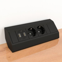 CORNER BOX 2 USB Ecksteckdose M& gallery 3_2nd