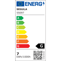 Segula S14d LED Linienlampe S14d 500mm klar warmweiß 5