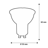 GU10 LED Reflektor 55758 Ambiente Dimming warmweiß 6