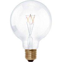 Segula E27 LED Globe 95 klar warmwei&szl gallery