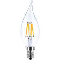 Segula E14 LED Kerze Windstoß klar gallery