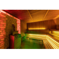 12V RGBW Set LED Sauna Strips inkl. warmweiss 5m Saunalicht 