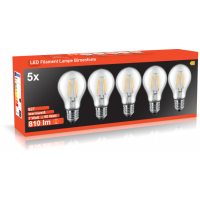 LED E27 5er Pack 7W 810 lm gallery