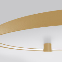 Deckenleuchte RIO 55 golden LED 4000K 6