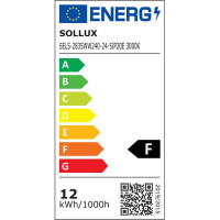 Kronleuchter RIO 2 55/78 weiß LED 3000K 7