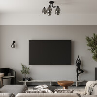 Kronleuchter FILLAN 3 schwarz 7