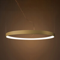 Kronleuchter RIO 78 golden LED 3000K 7