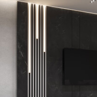 Lumil Lamellen 67cm LED Leiste warmweiss gallery