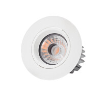 LED Argent Einbauleuchte 80mm dimmbar gallery