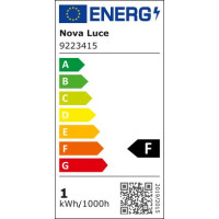 Nova Luce Colt 9223415 Tischleuchte IP54 Weiß 3