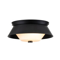Elstead Bowtie 2lt Flush – Mattsch gallery