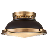 Amelia 2lt Flush Light HK-AMELIA-F-M-RB gallery
