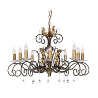 Elstead Elstead Lighting Kronleuchter Am gallery