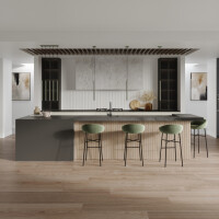 Sollux SL.1520 Pendelleuchte PASTELO 3 olivgrün 7