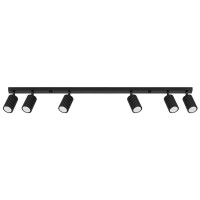 Sollux SL.1585 Plafond KARBON 6L schwarz gallery