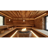 Saunabeleuchtung  COB LED mit ei gallery 12_2nd