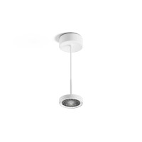 Sigor Nivo Pendelleuchte weiss 36° A gallery