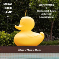 Designleuchte MEGA DUCK-DUCK XXL  Deco g gallery