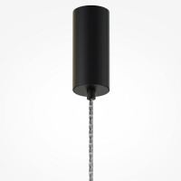 Maytoni Pendelleuchte Ordo Metall Schwarz MOD272PL-L12BS3K m