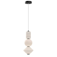Alora Mood Bijou Pendelleuchte Schwarz A gallery
