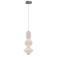 Alora Mood Bijou Pendelleuchte Nickelfar gallery